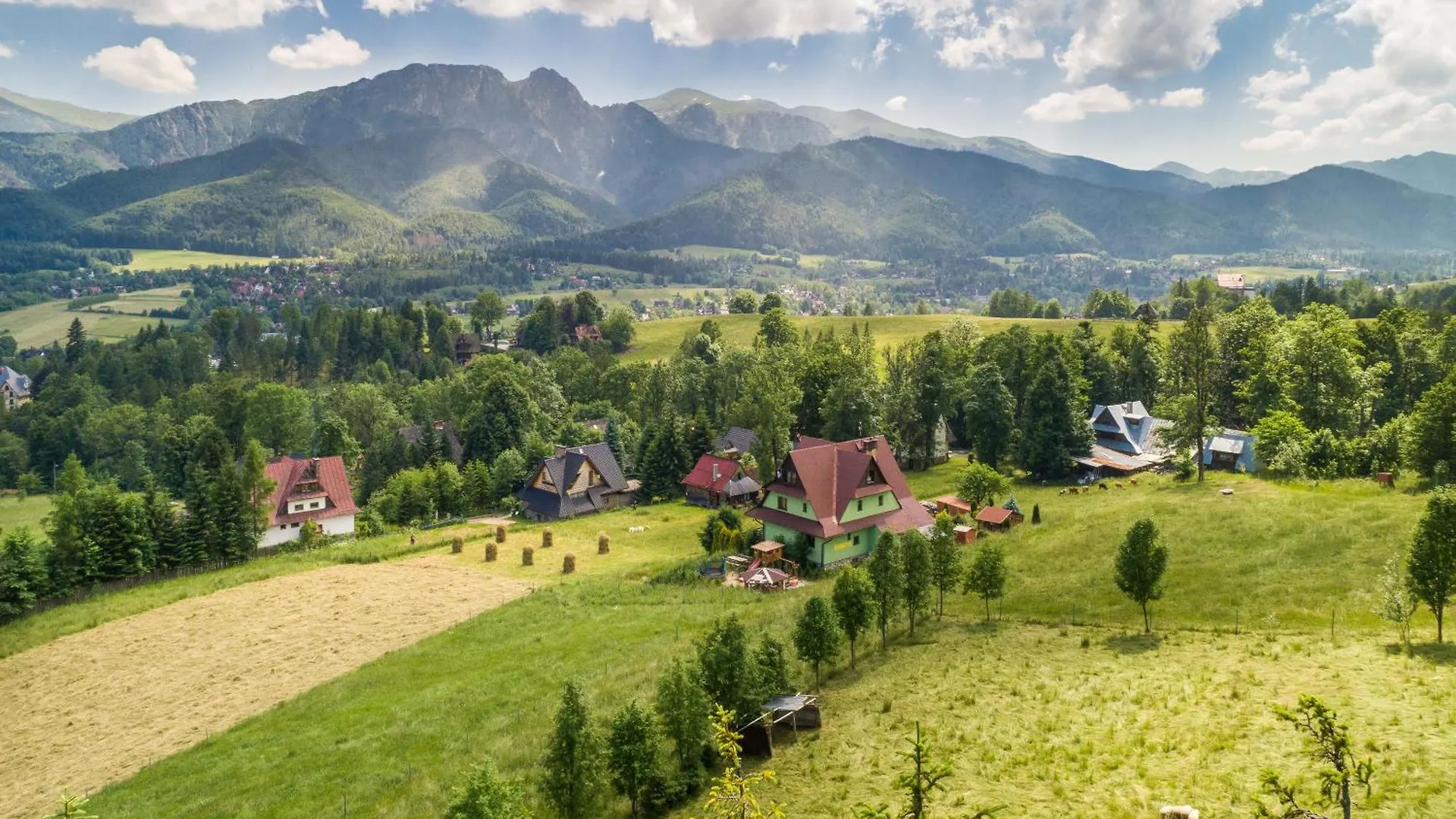 Chalet Malownicza Polana Centrum Zakopane