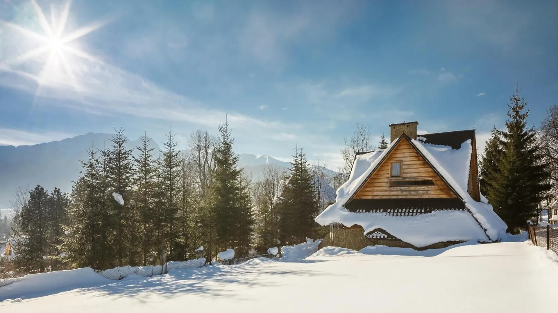 Malownicza Polana Centrum Zakopane Chalet