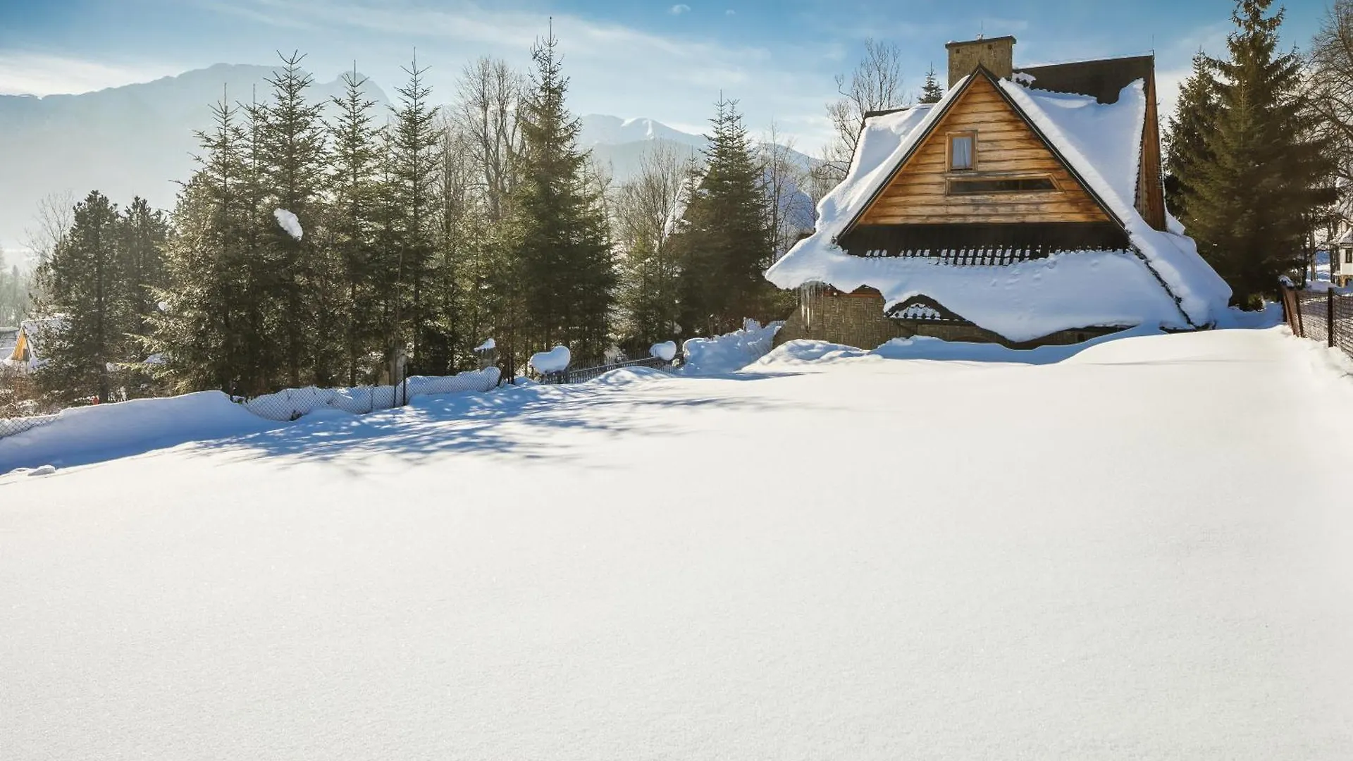 Malownicza Polana Centrum Zakopane Chalet